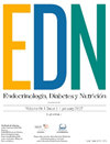 Endocrinologia Diabetes y Nutricion封面